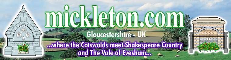 Mickleton, Gloucestershire...where the Cotswolds meet Shakespeare Country and the Vale of Evesham